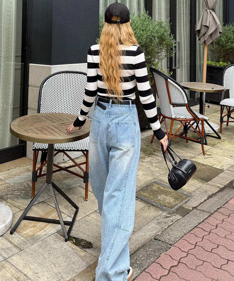 カープルーズデニムパンツ 詳細画像 ブリーチ 10