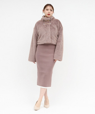 【単品購入/選べる3点SET対象】ビット付ファージャケット