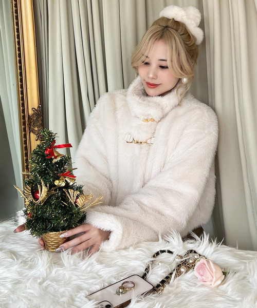 【選べる3点SET対象】ビット付ファージャケット 詳細画像