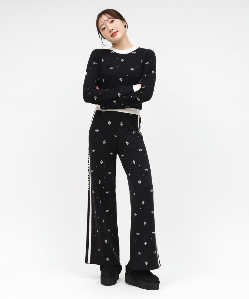 アソートジャガードニットトップス 詳細画像 その他 2