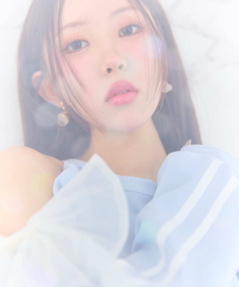 【GirlsAward2025 A/W 加藤 史帆様着用】【MLB】エンボスロゴBIGリボンコールドショルダーチュニック 詳細画像 ブルー 9