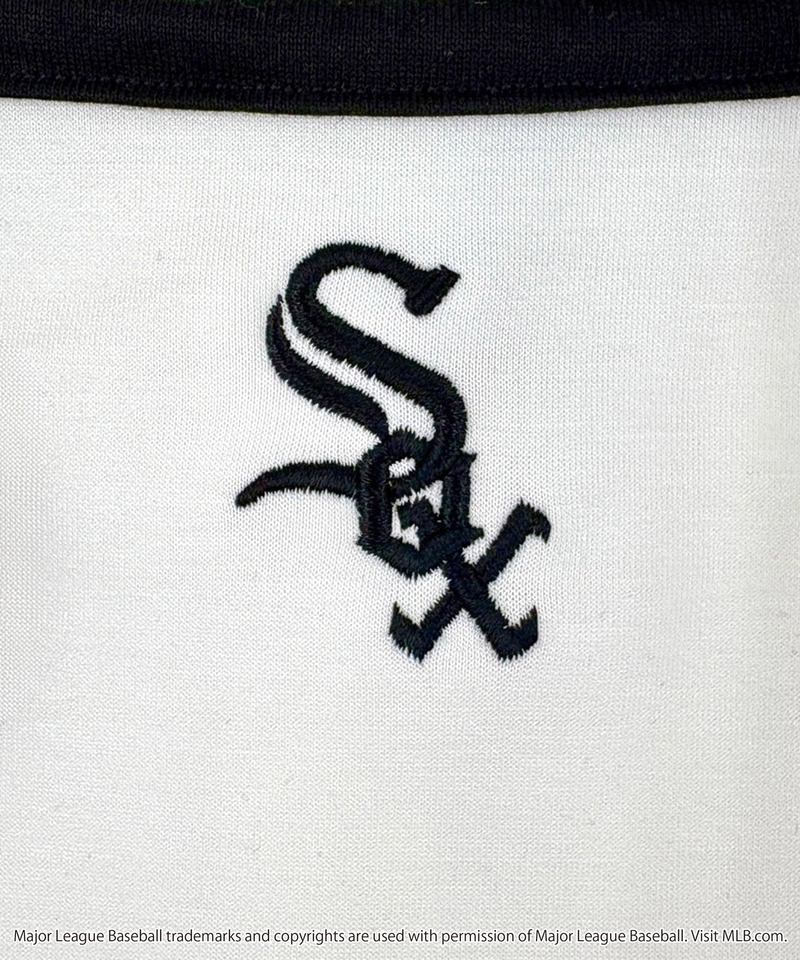 【GirlsAward2025 A/W 村山 彩希様・吉崎 綾様着用】【MLB】配色パイピングカットアウトワンピース 詳細画像 オフホワイト 3