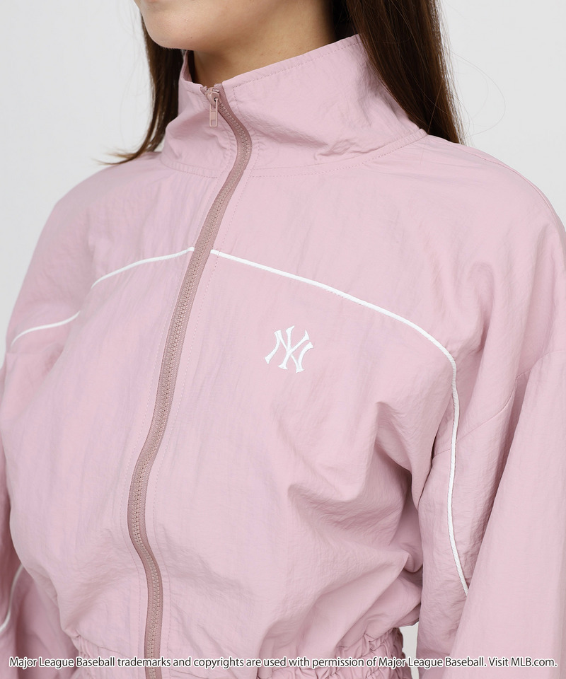 【GirlsAward2025 A/W 小川 桜花様着用】【MLB】トラックジャケット/レースラインパンツセットアップ 詳細画像 ピンク 2