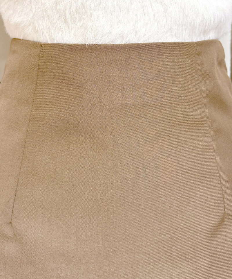 ビックリボンミニスカート 詳細画像 キャメル 5