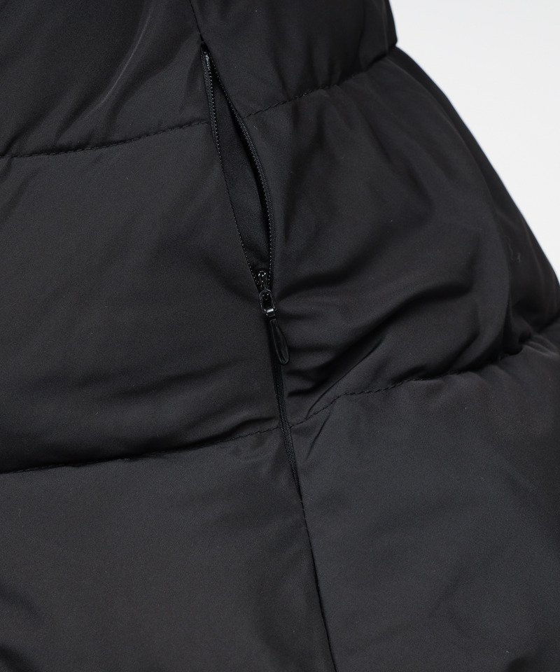 ドレスミドルパフィーコート 詳細画像 ブラック 8