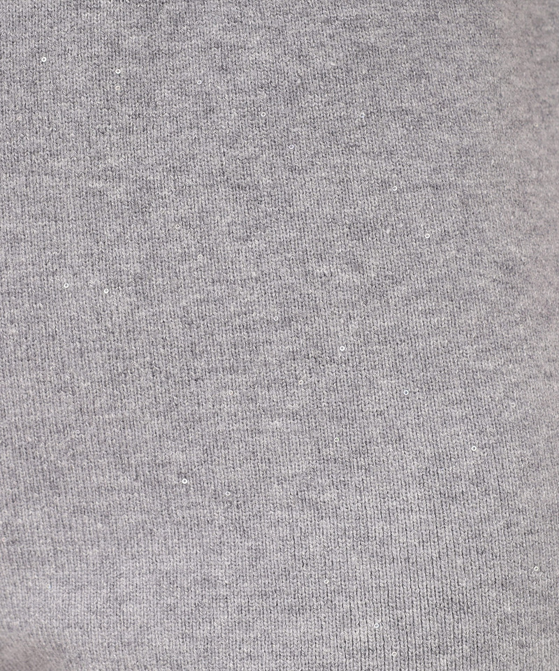 スパンコールニットショートパンツ 詳細画像 グレー 6