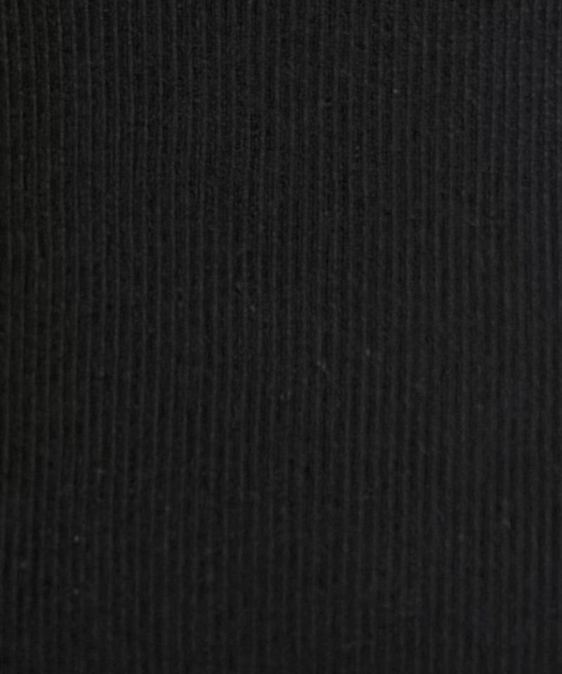 配色スキッパーニットワンピース 詳細画像 ブラック 6