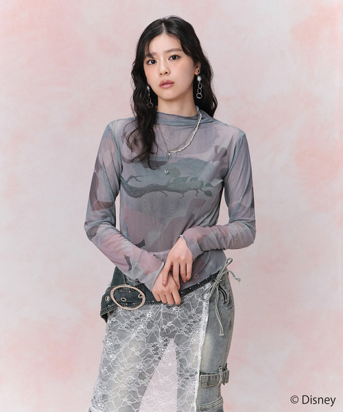 【Disney】オーロラ姫/シアートップス 詳細画像