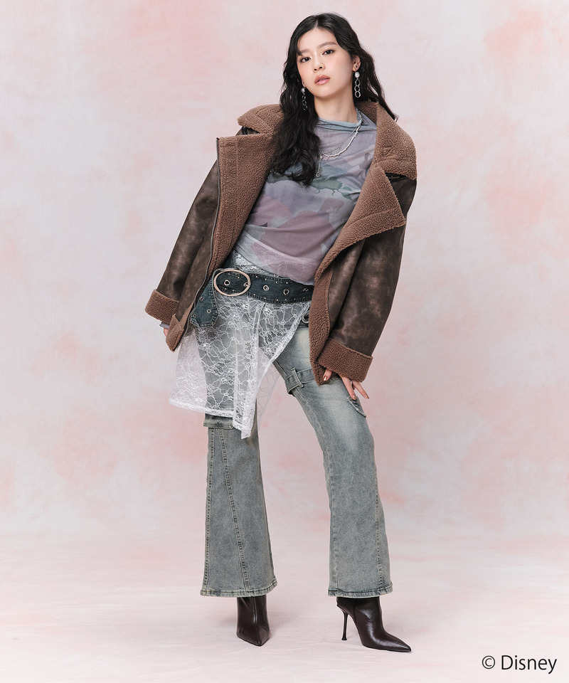 【Disney】オーロラ姫/シアートップス 詳細画像 その他 2