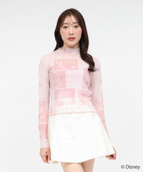 【Disney】プリンセス/シアートップス 詳細画像