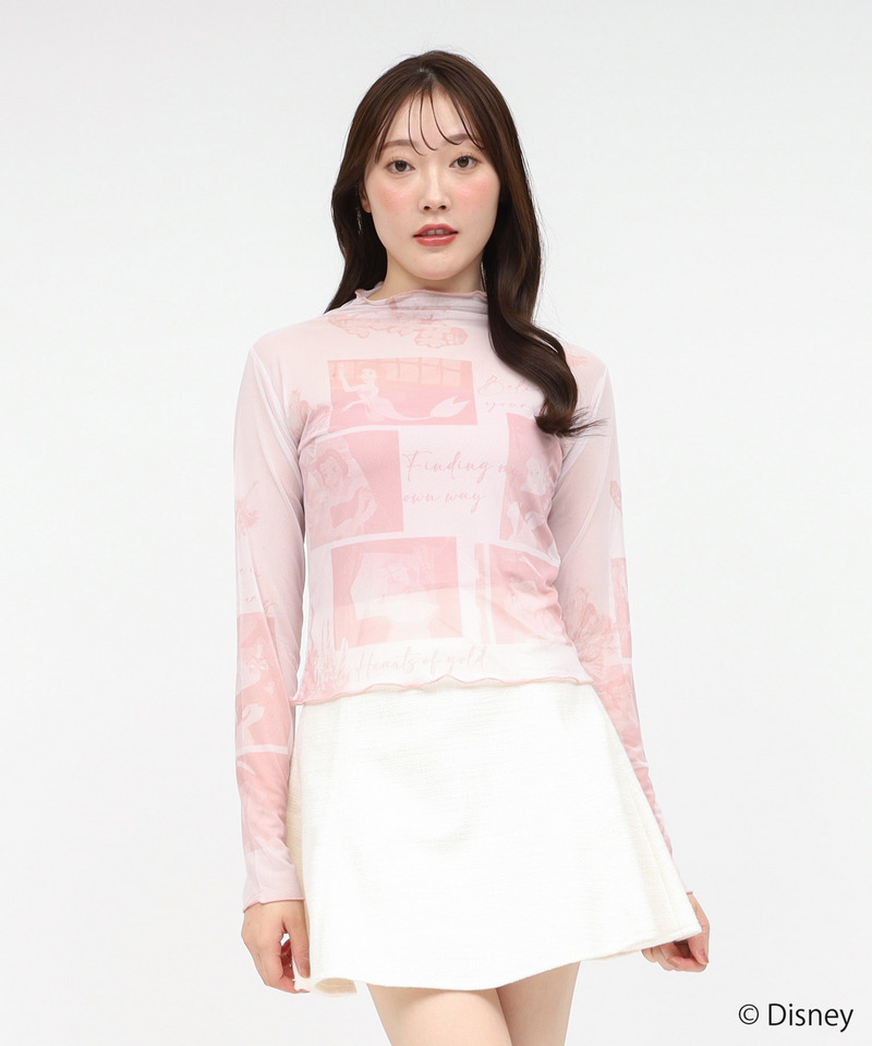 【Disney】プリンセス/シアートップス 詳細画像 その他 1