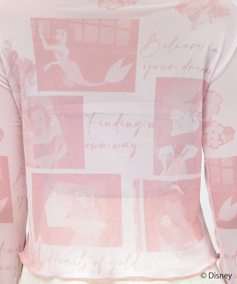 【Disney】プリンセス/シアートップス 詳細画像 その他 6