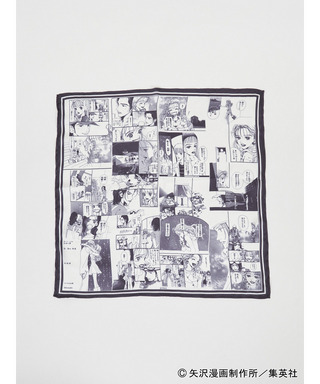 【ご近所物語】コミック柄スカーフ