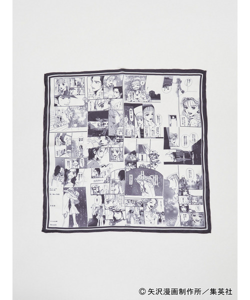 【ご近所物語】コミック柄スカーフ 詳細画像
