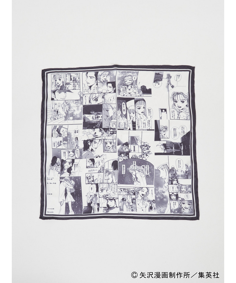 【ご近所物語】コミック柄スカーフ 詳細画像 その他 1