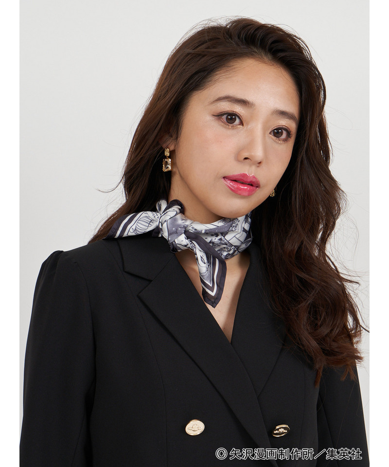 【ご近所物語】コミック柄スカーフ 詳細画像 その他 2