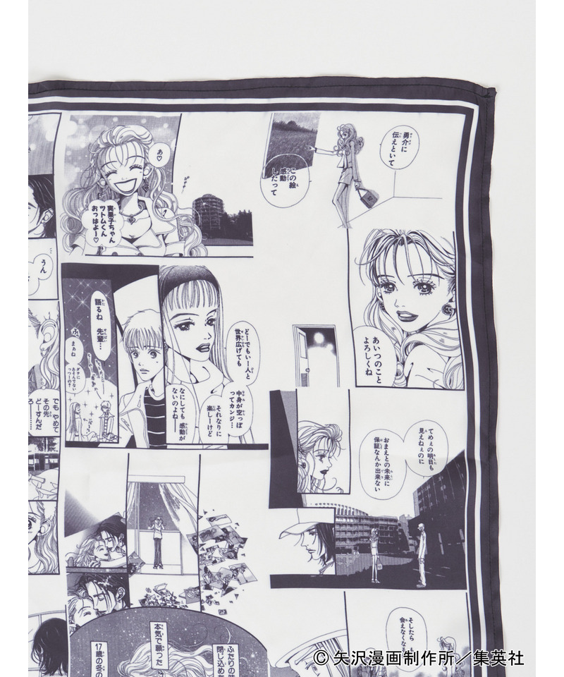 【ご近所物語】コミック柄スカーフ 詳細画像 その他 4