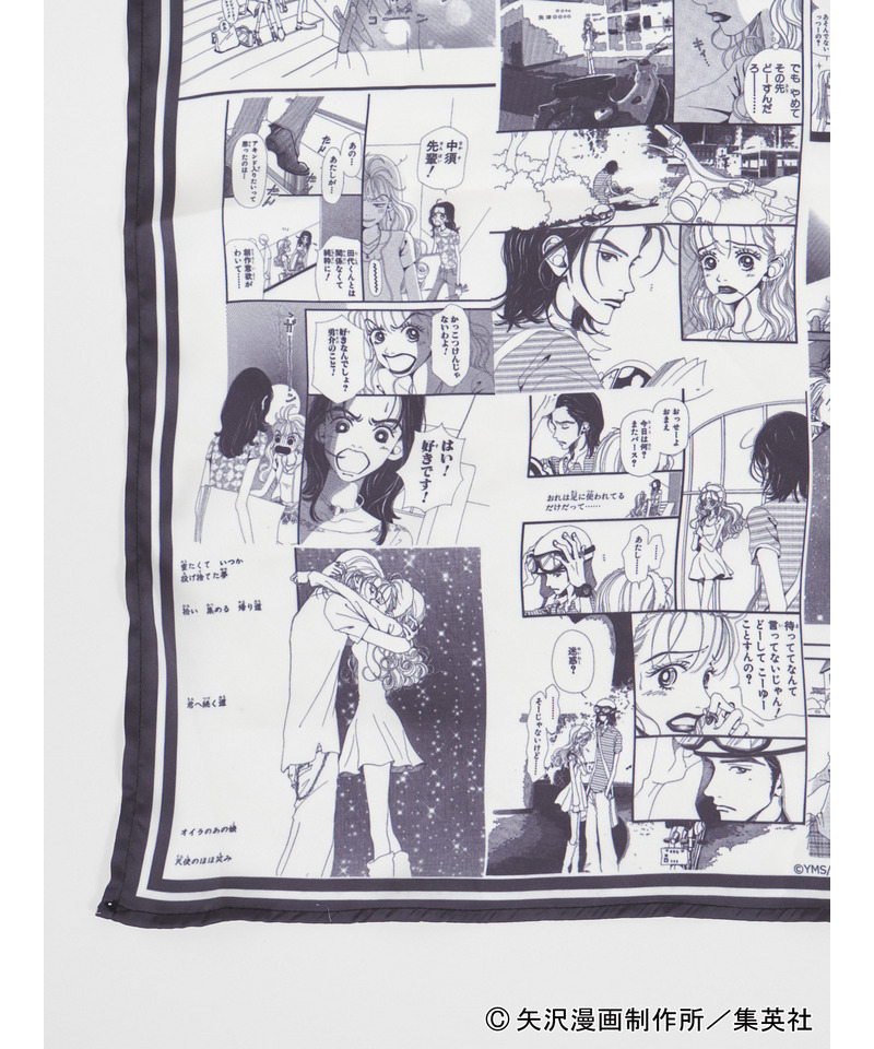 【ご近所物語】コミック柄スカーフ 詳細画像 その他 6