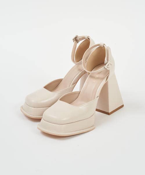 ストラップ付ローファー 詳細画像