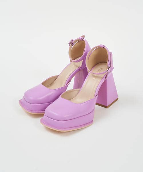 ストラップ付ローファー 詳細画像