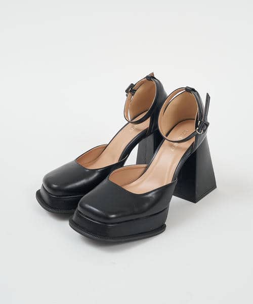 ストラップ付ローファー 詳細画像