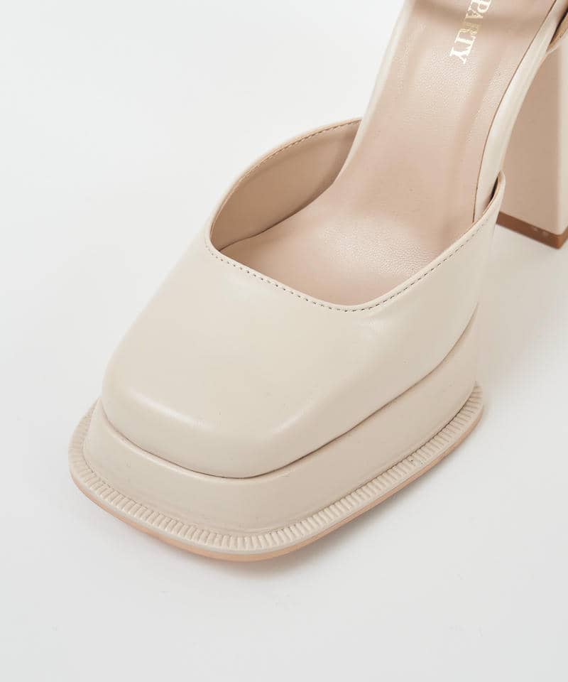 ストラップ付ローファー 詳細画像 ベージュ 4