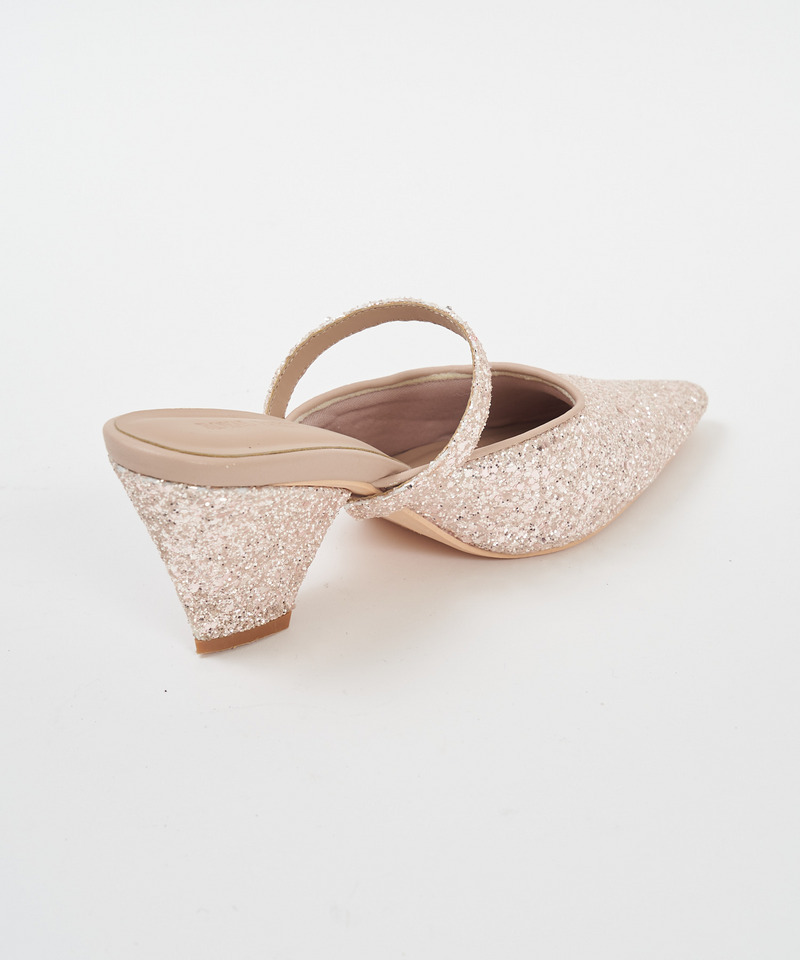 キラキラミュール 詳細画像 ブラック 3