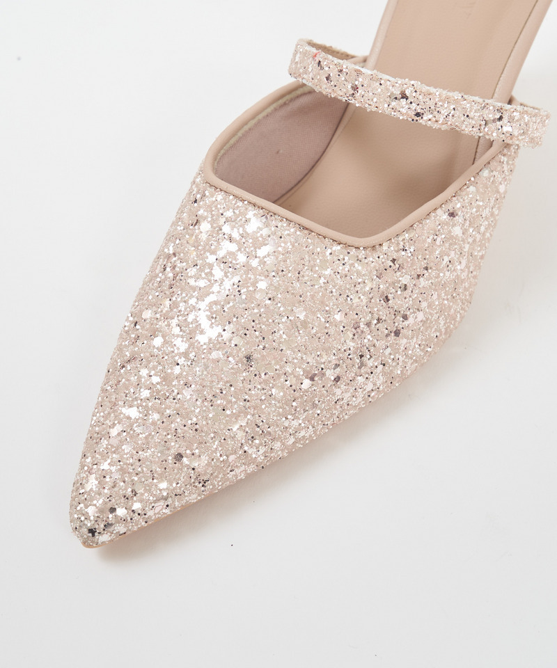 キラキラミュール 詳細画像 ブラック 4