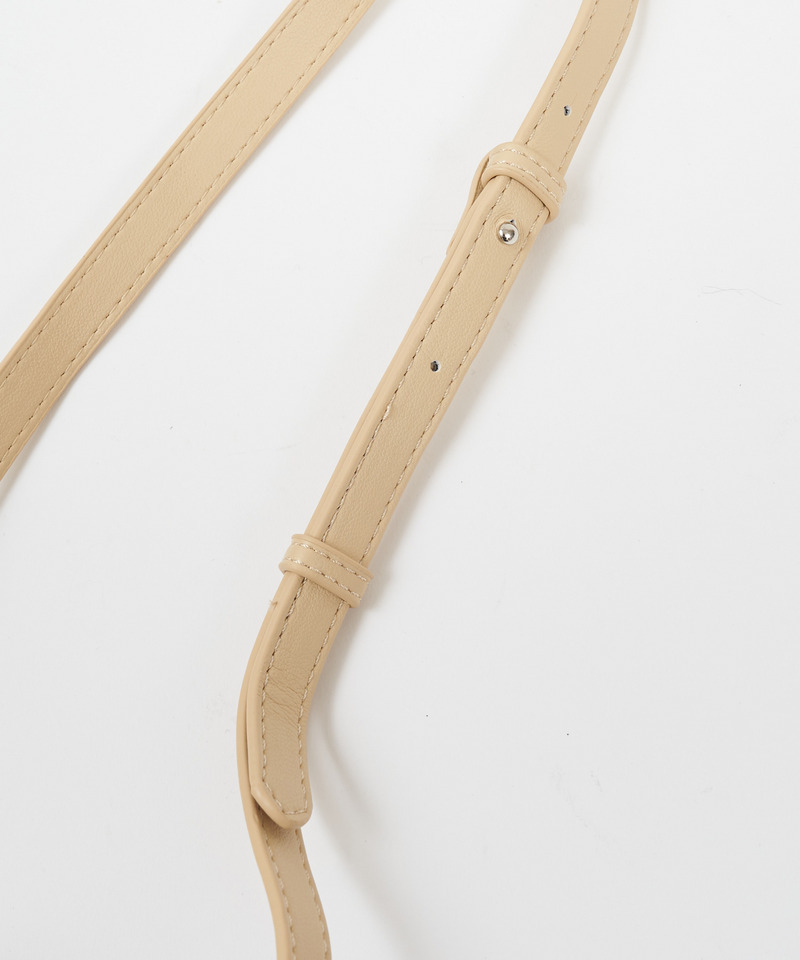 配色キャンバスバケットBAG 詳細画像 ベージュ 5