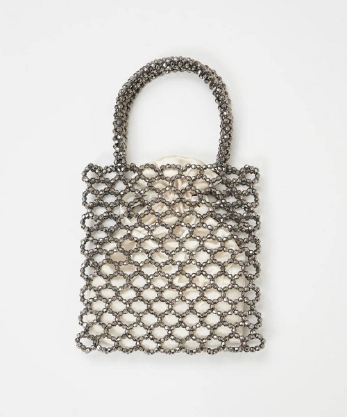 キラキラビーズBAG 詳細画像