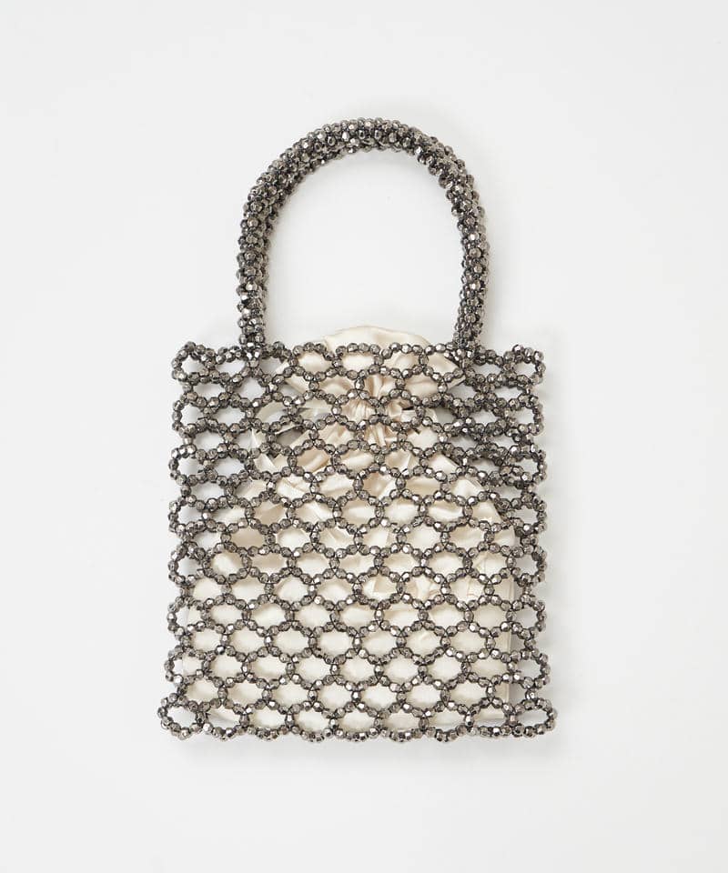 キラキラビーズBAG 詳細画像 ブラック 1