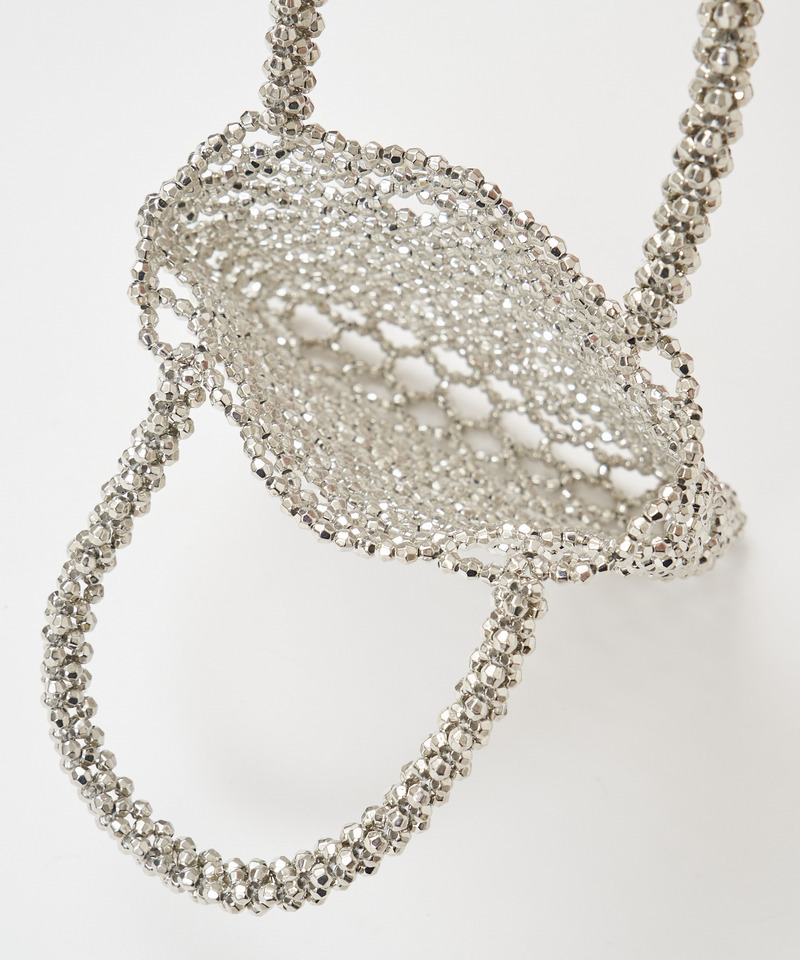 キラキラビーズBAG 詳細画像 ブラック 3