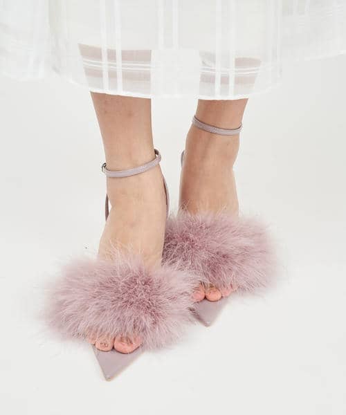 ドレスファーストラップミュール 詳細画像