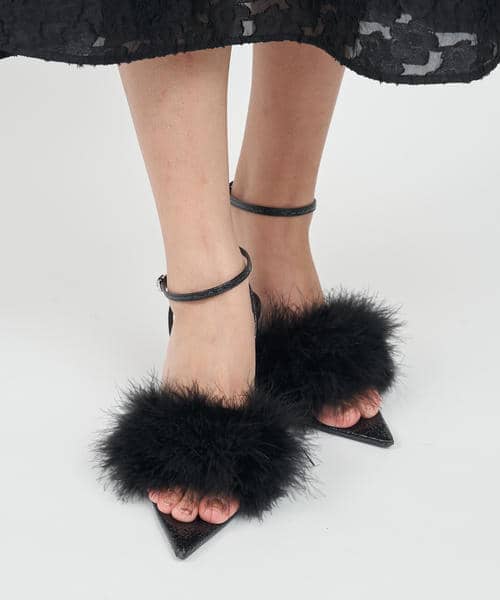 ドレスファーストラップミュール 詳細画像