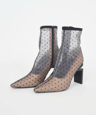 アソートショートブーツ