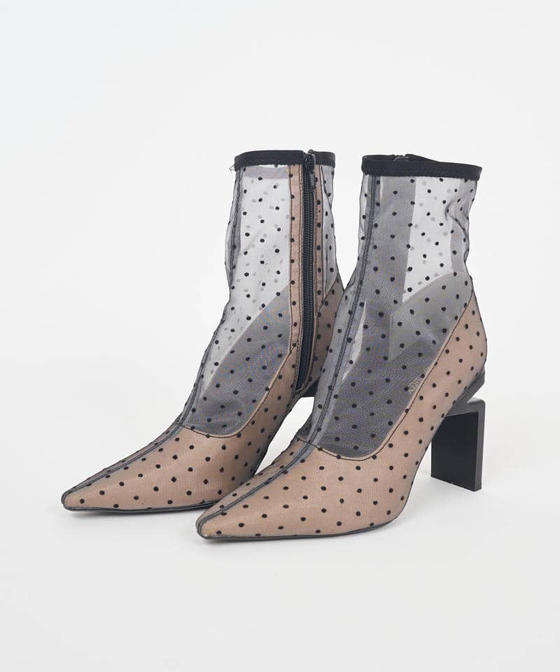 アソートショートブーツ 詳細画像 ドット 1