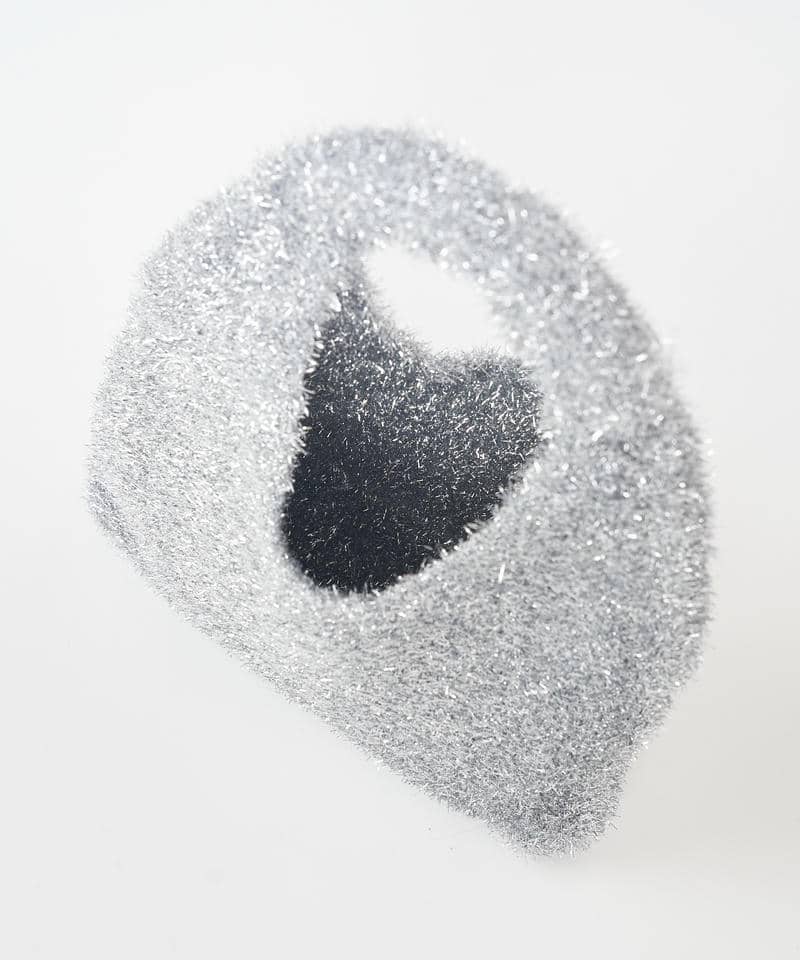 キラキラフィルムBAG 詳細画像 グレー 2