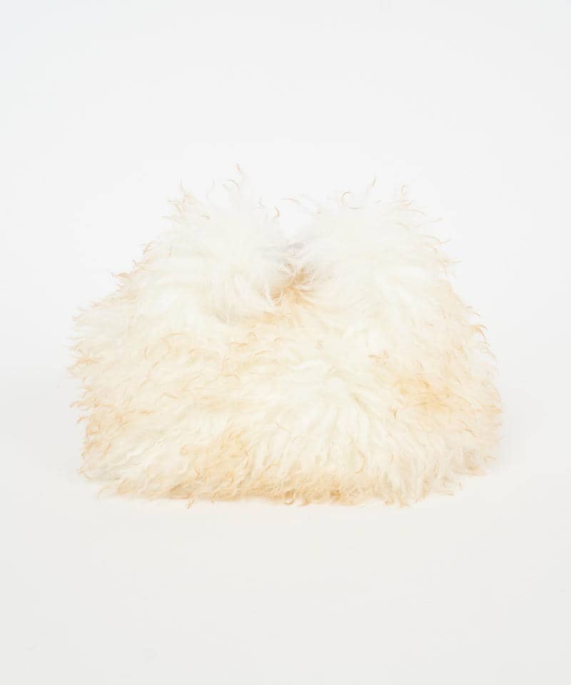 2wayファーBAG 詳細画像 オフホワイト 1