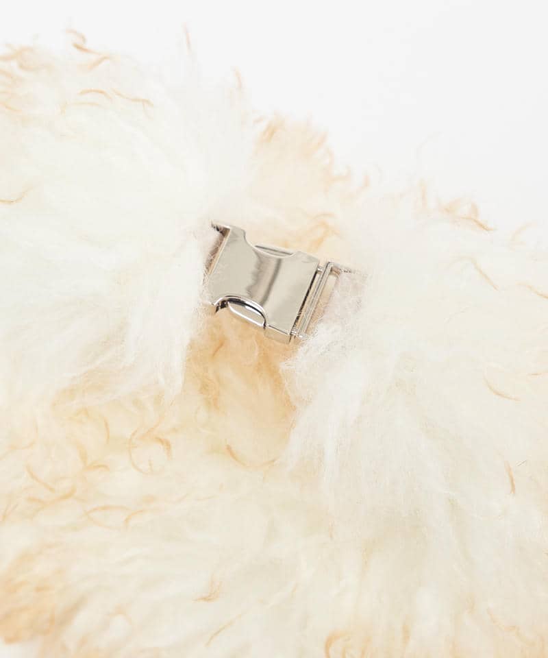 2wayファーBAG 詳細画像 オフホワイト 3