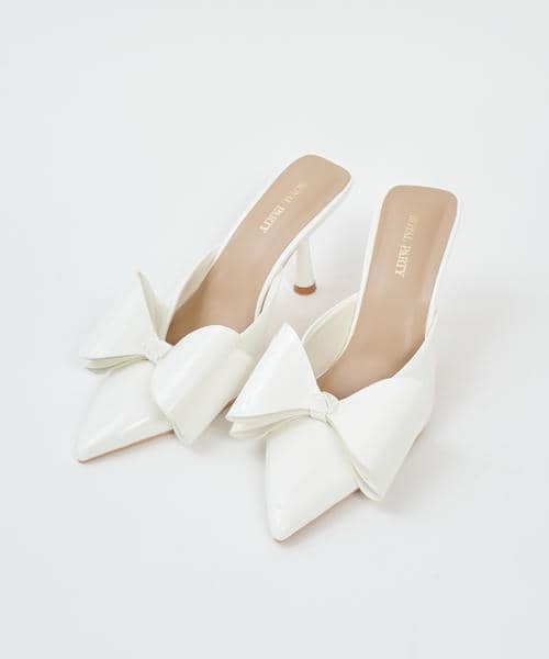 リボンミュール 詳細画像