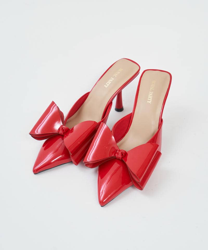 リボンミュール 詳細画像 レッド 1