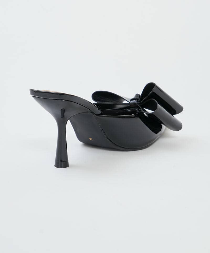 リボンミュール 詳細画像 ブラック 3