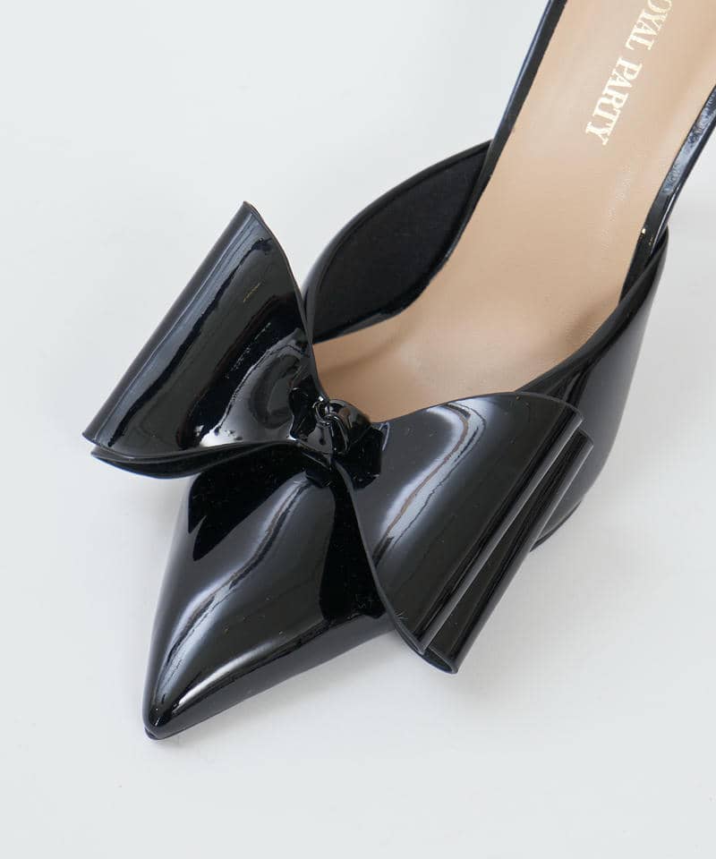 リボンミュール 詳細画像 ブラック 4