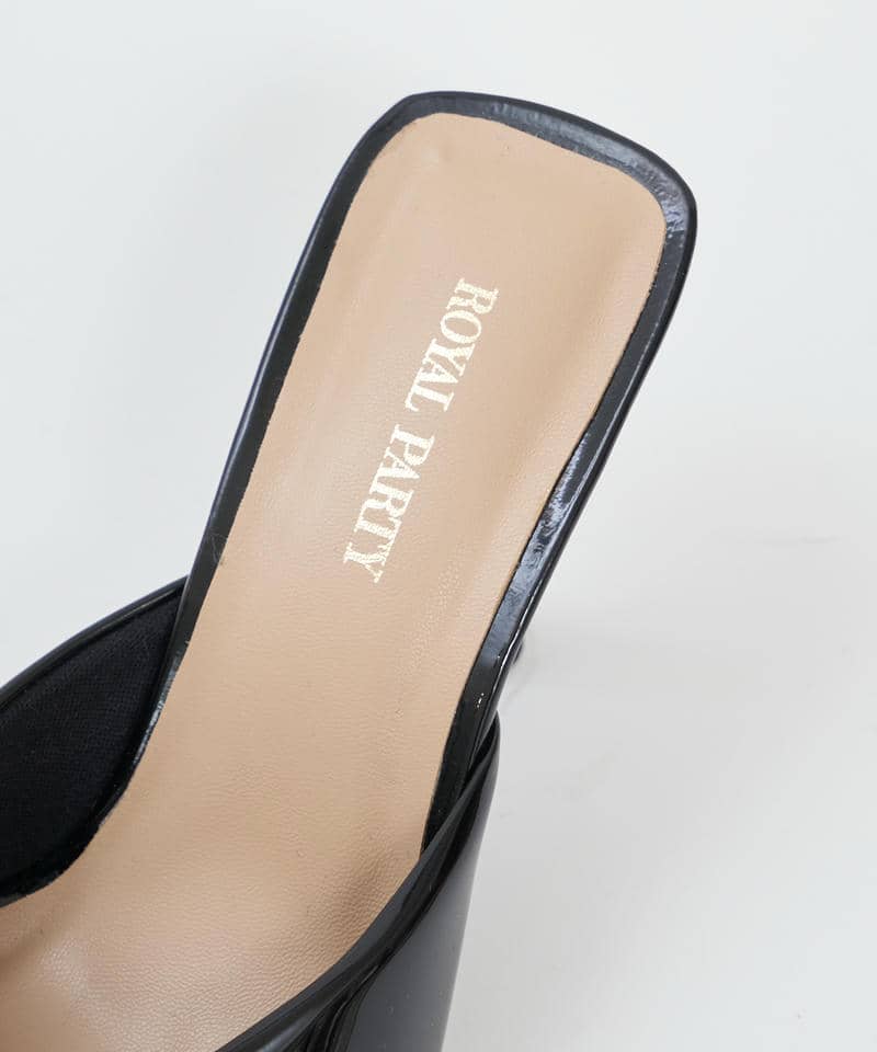 リボンミュール 詳細画像 ブラック 5