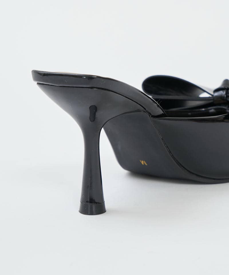 リボンミュール 詳細画像 ブラック 6