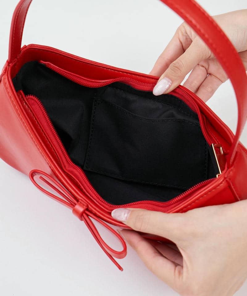 リボンホーボーBAG 詳細画像 レッド 7