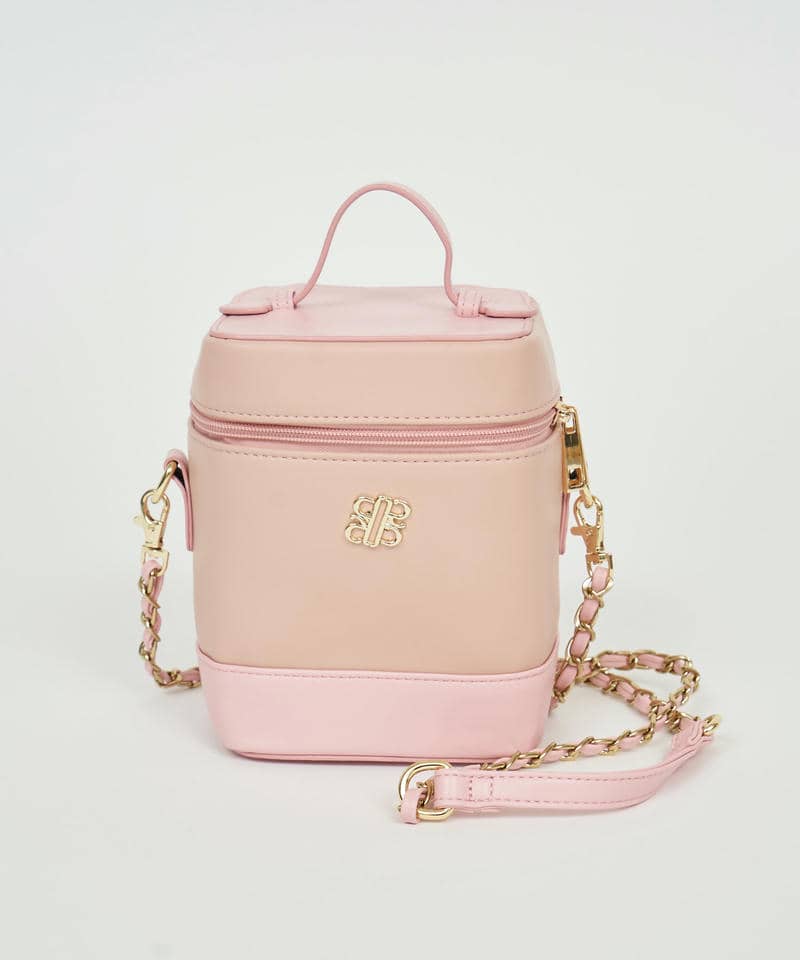 スクエアヴァニティBAG 詳細画像 ピンク 1