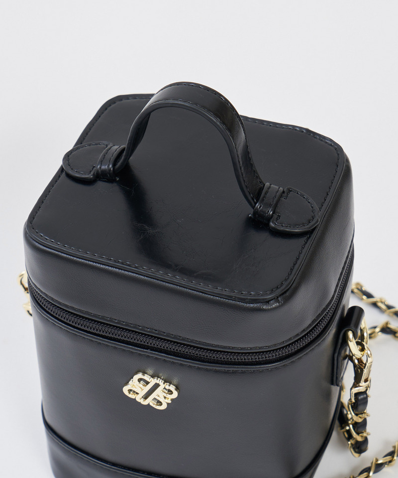 スクエアヴァニティBAG 詳細画像 ピンク 4