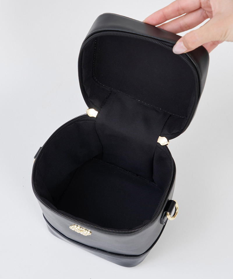 スクエアヴァニティBAG 詳細画像 ピンク 8