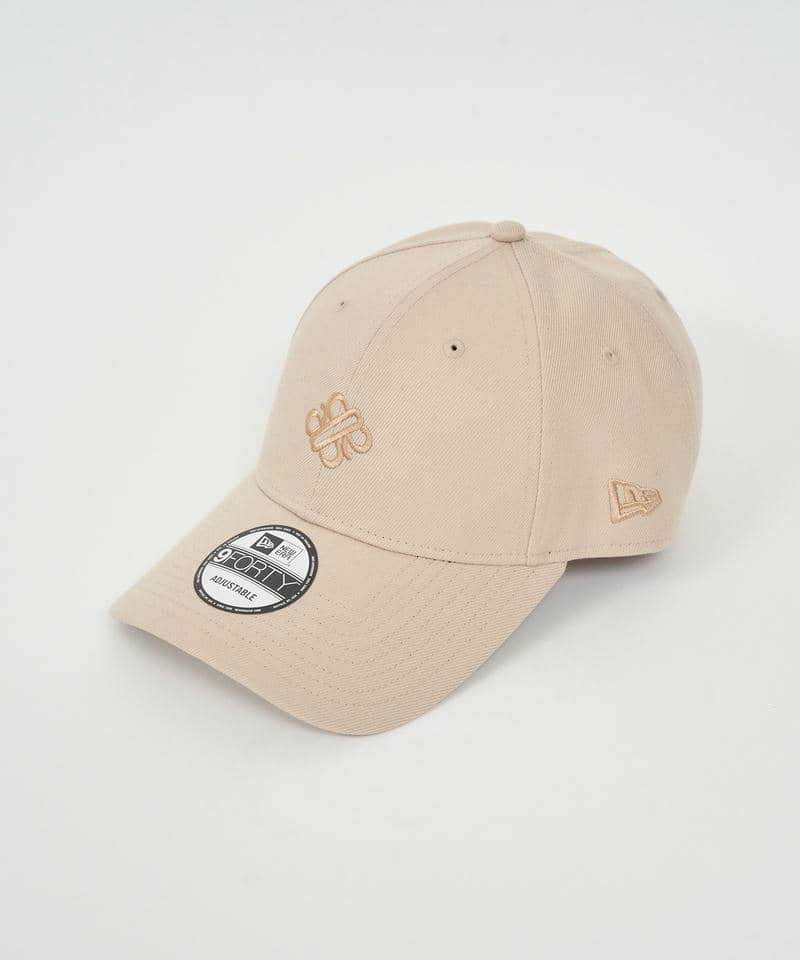 NEWERA　フロントロゴ 詳細画像 ベージュ 1